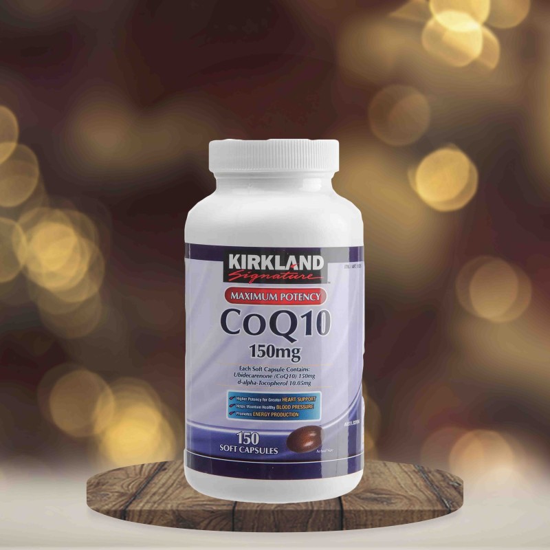 Kirkland Signature CoQ10 150mg 150 Capsules