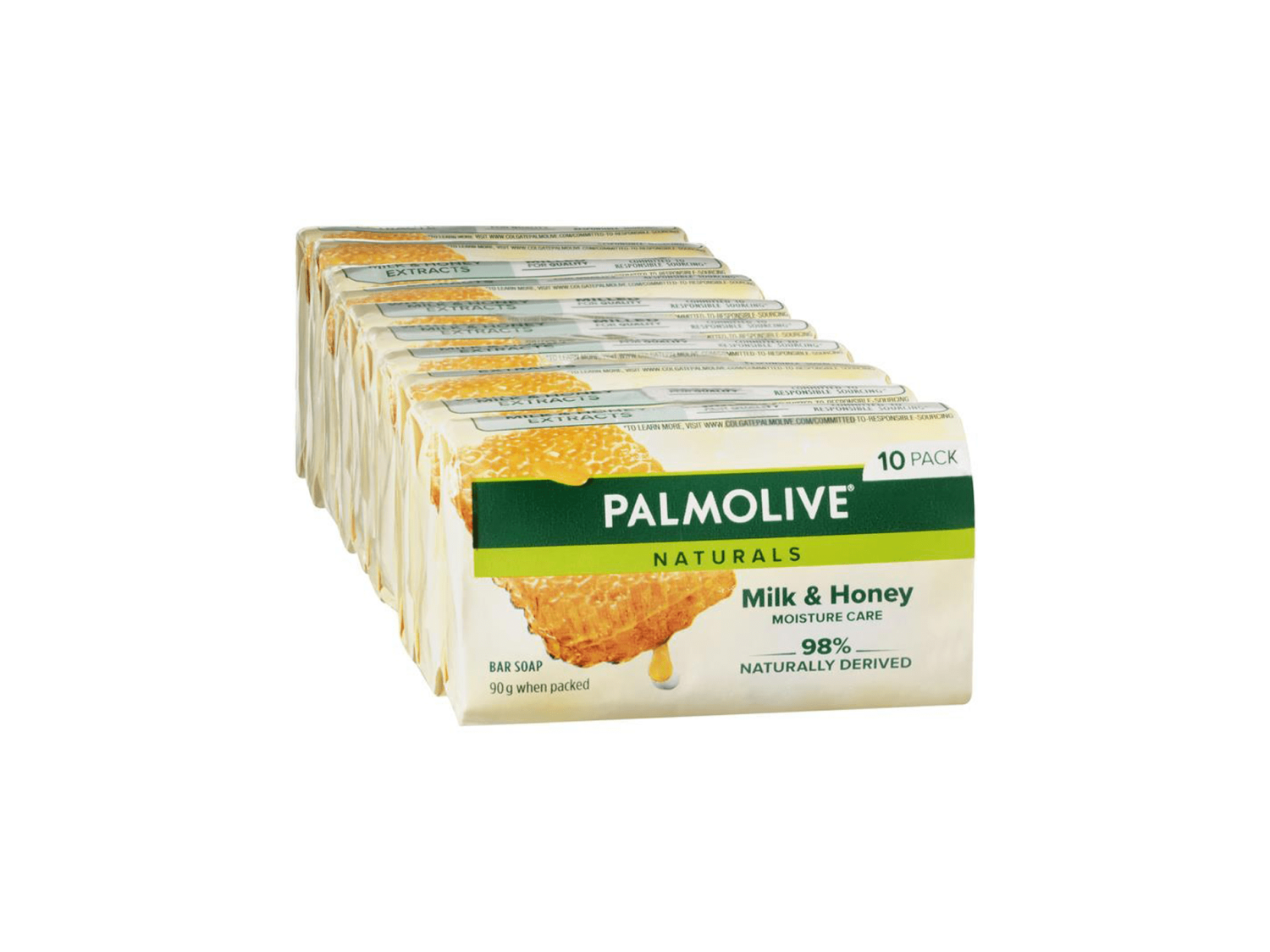 Palmolive Natural Soap Milk & Honey 90g