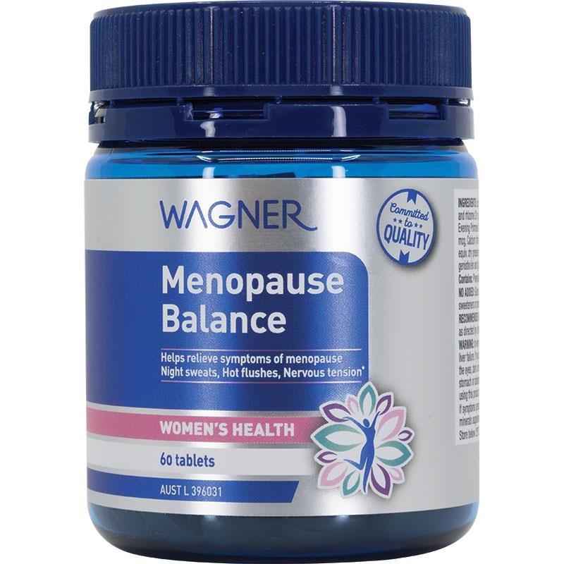 Wagner Menopause Balance 60 Tablets