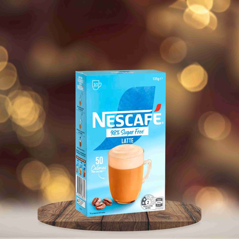 Nescafe 98% Sugar Free Vanilla