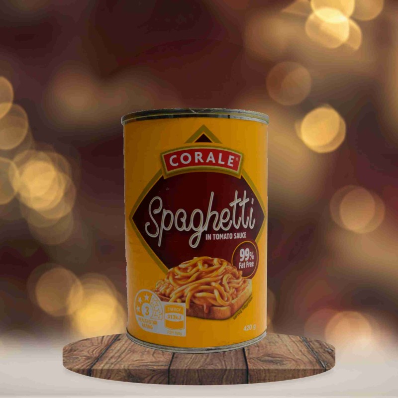 Corale Spaghetti in Tomato Sauce 420g