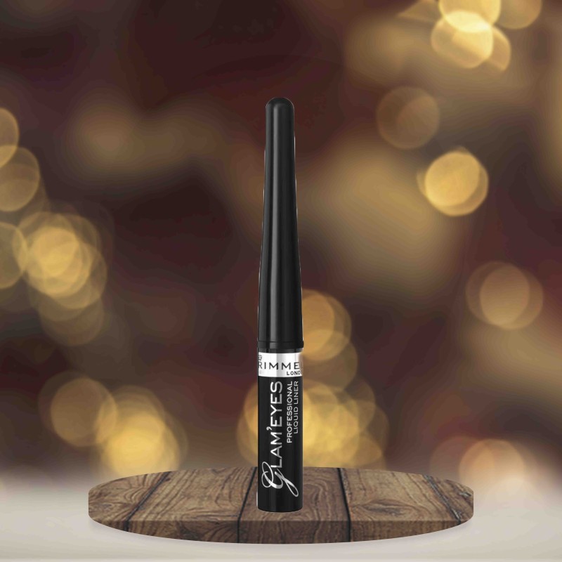 Rimmel liquid eye liner black