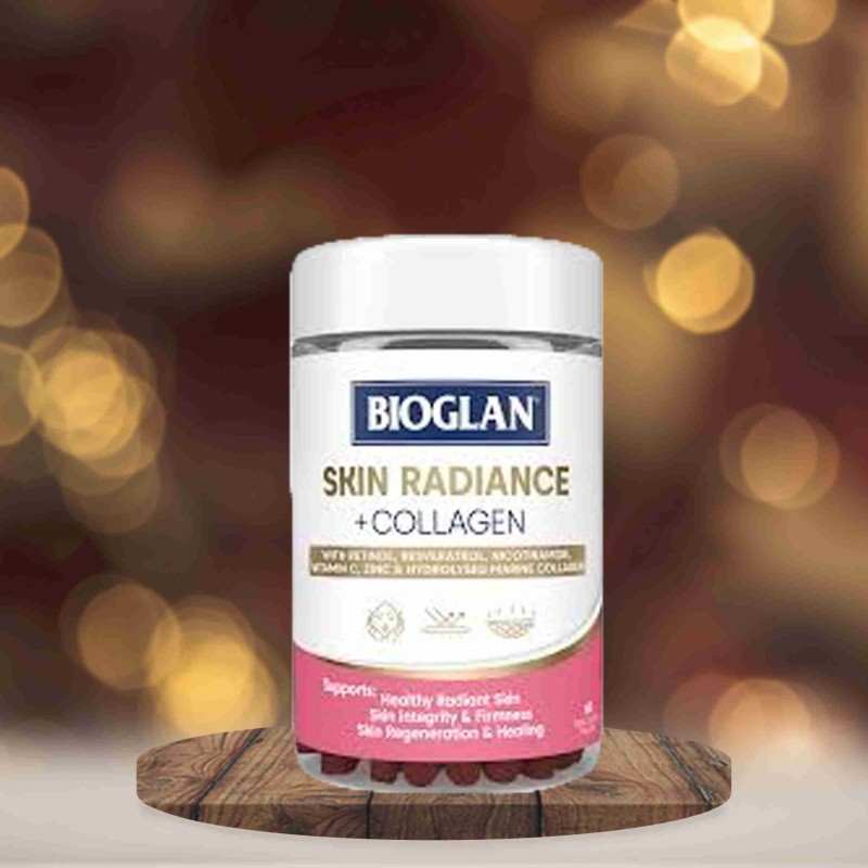 Bioglan Skin Radiance + Collagen 60tab