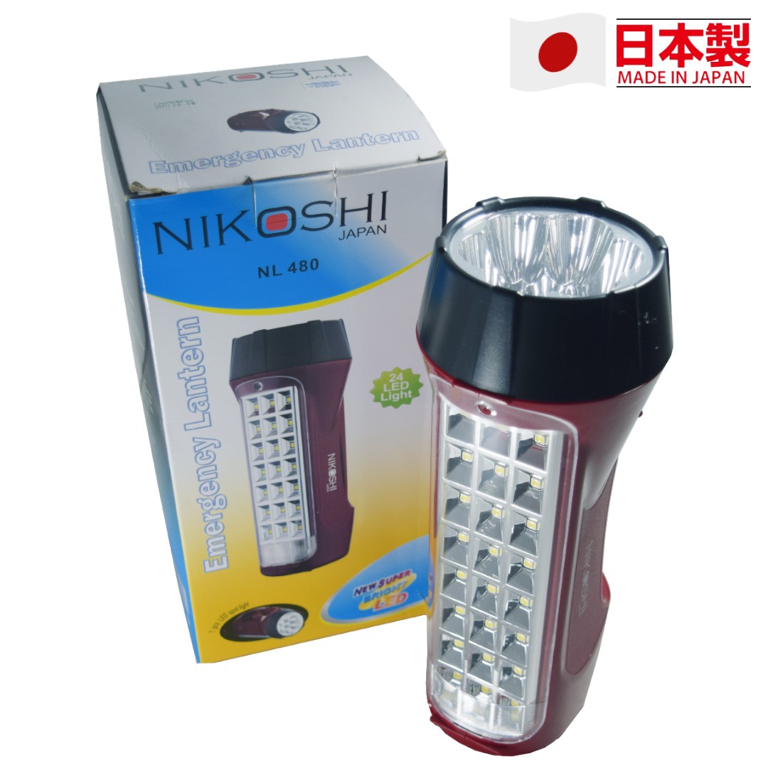 Nikoshi JAPAN Emergency Lantern