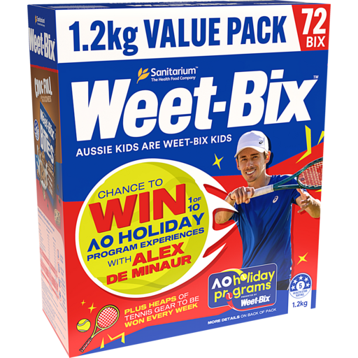 Weet - Bix Breakfast Cereal 1.2kg