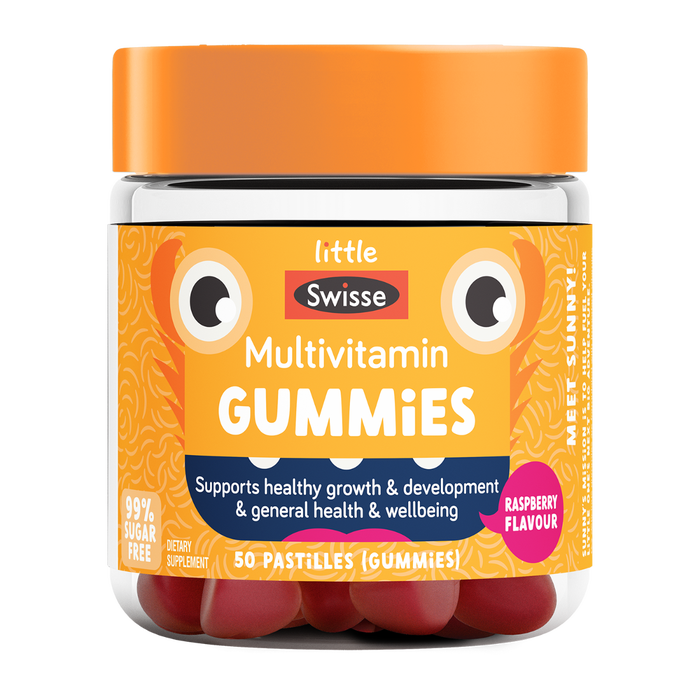 Kid Little Swisse Multivitamin 50 Gummies
