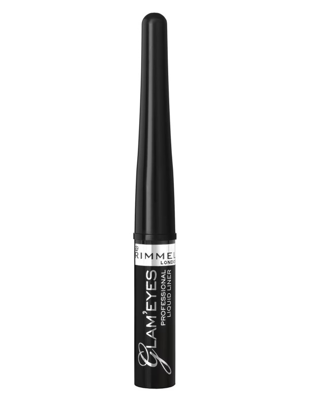 Rimmel liquid eye liner black