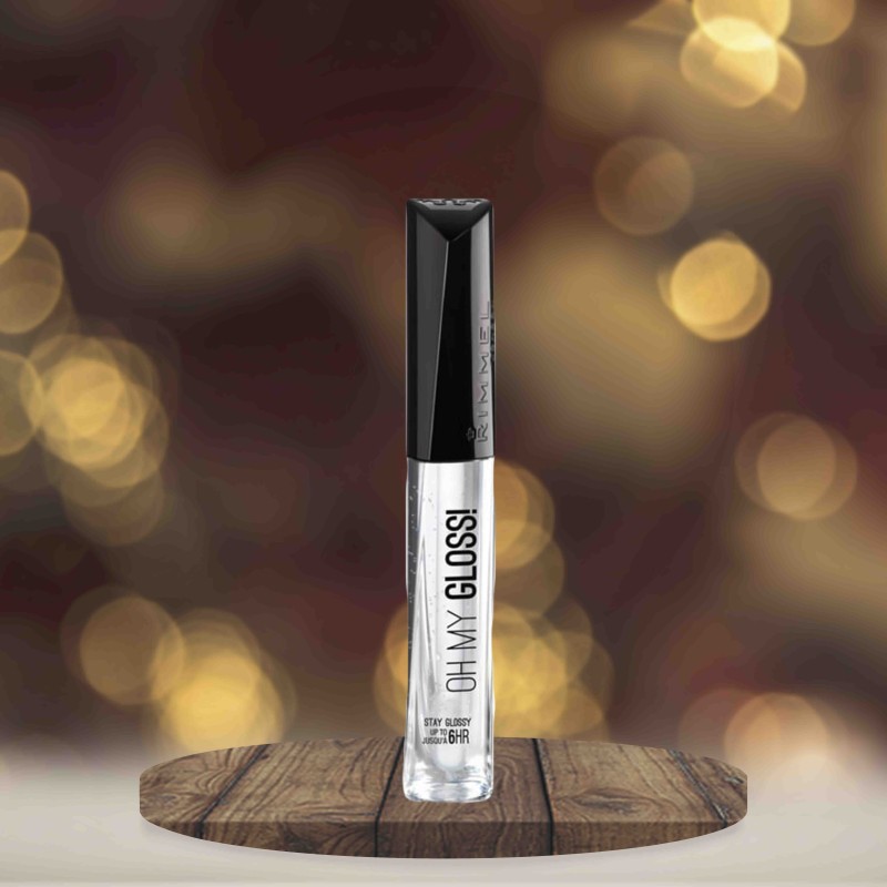 Rimmel oh my gloss crystal clear