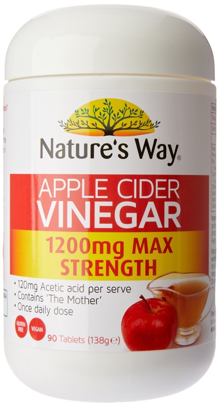 Apple Cider Vinegar Max 1200mg 90 Tbs
