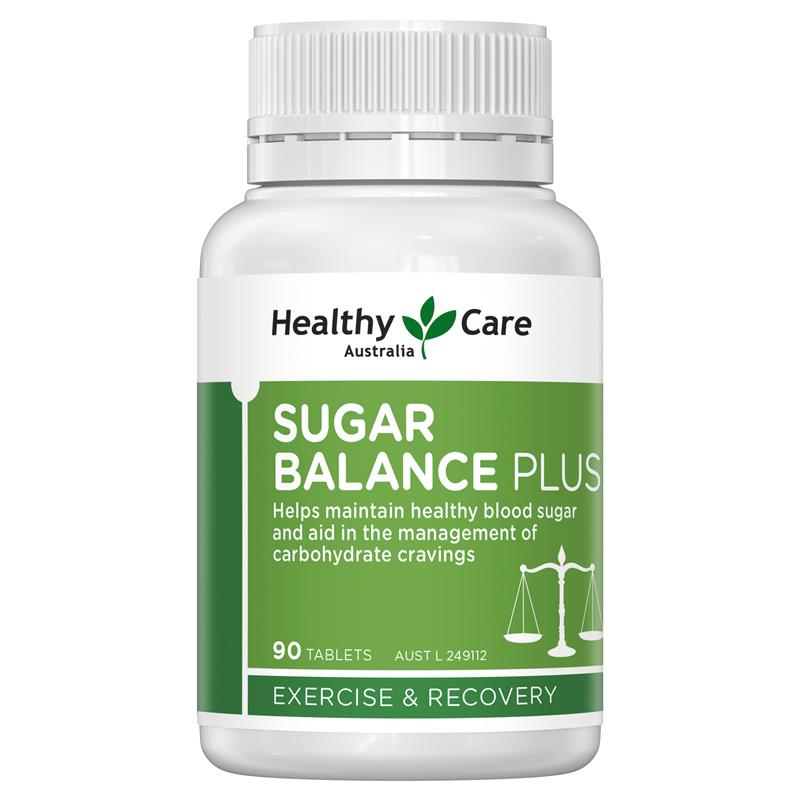 Healthy Care Sugar Balance Plus 90 Tablets