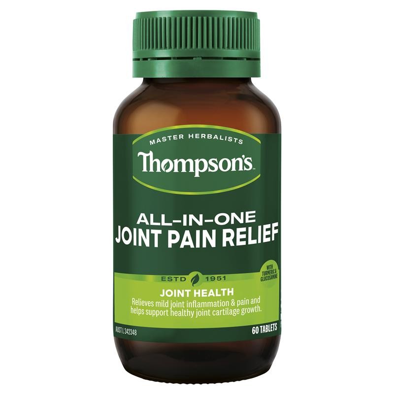 Thompson's All In One Joint Pain Relief 60 Tablets