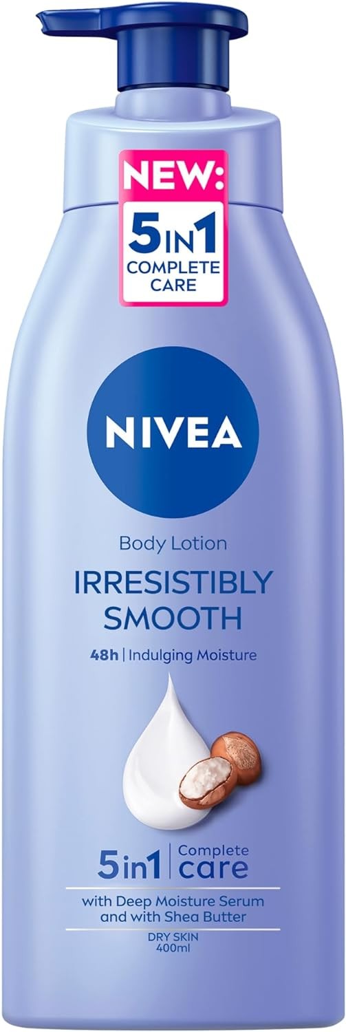 Nivea Irresistibly Smooth Body lotion 400ml