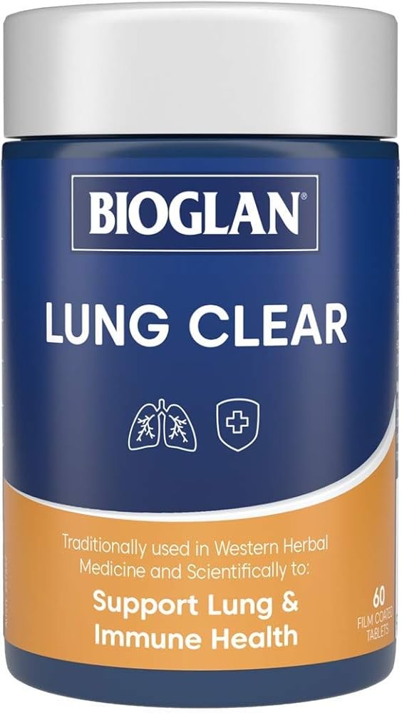 Bioglan  Lung Clear 60Tab