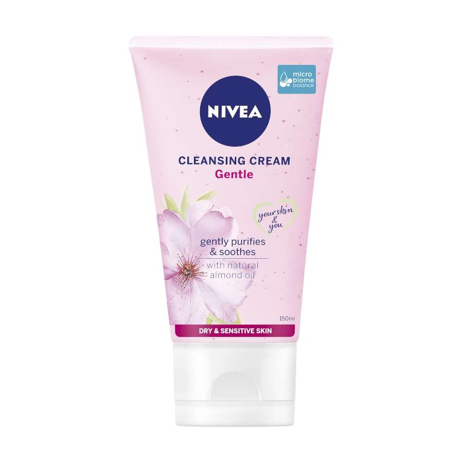 NIVEA Cleansing Cream Gentle With Natural Almond Oil 150ml