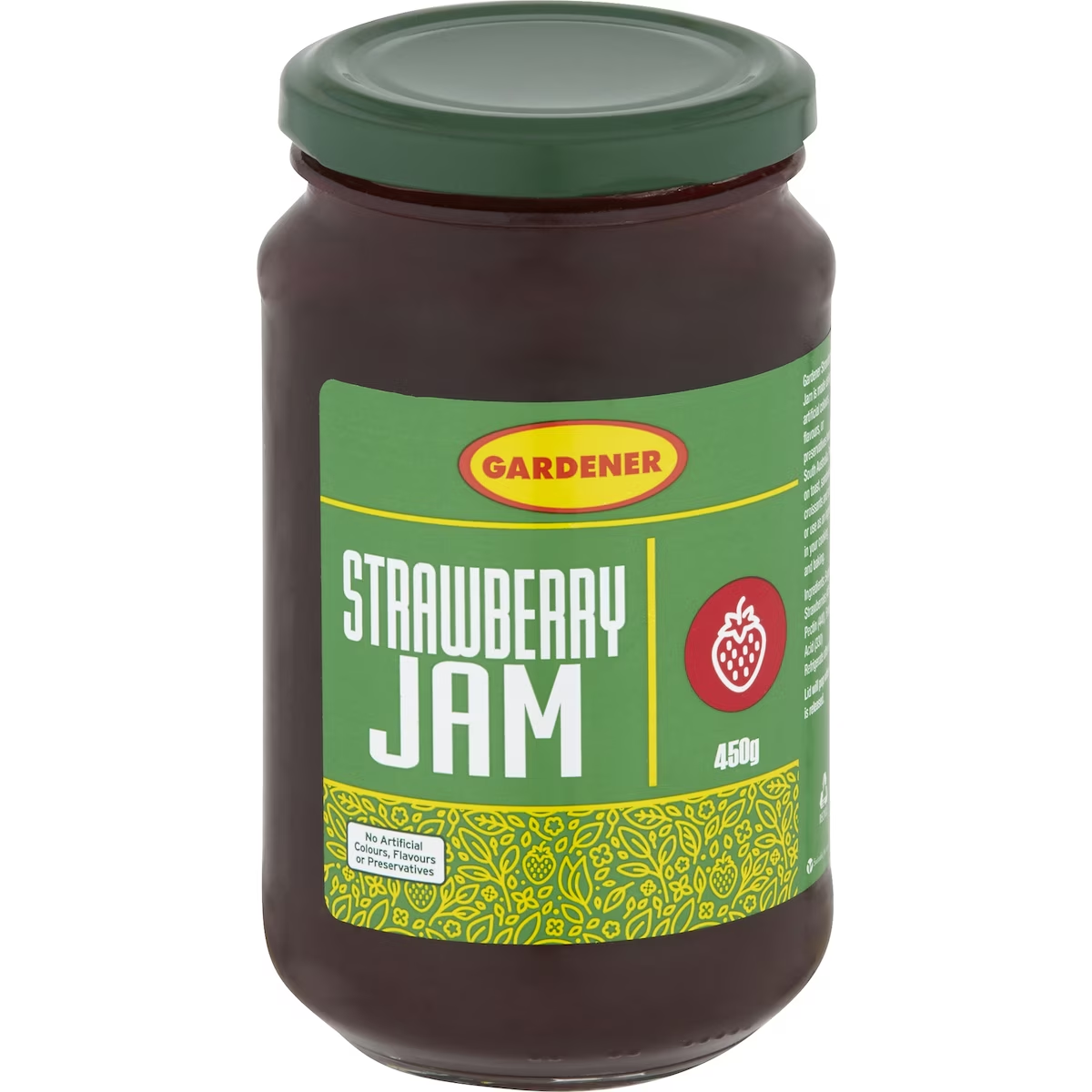 Gardener Strawberry Jam 450g