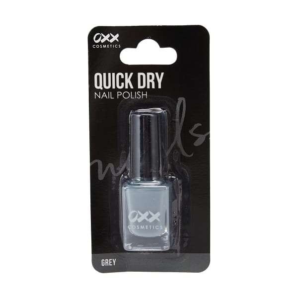 OXX Quick Dry Nail Polish Grey