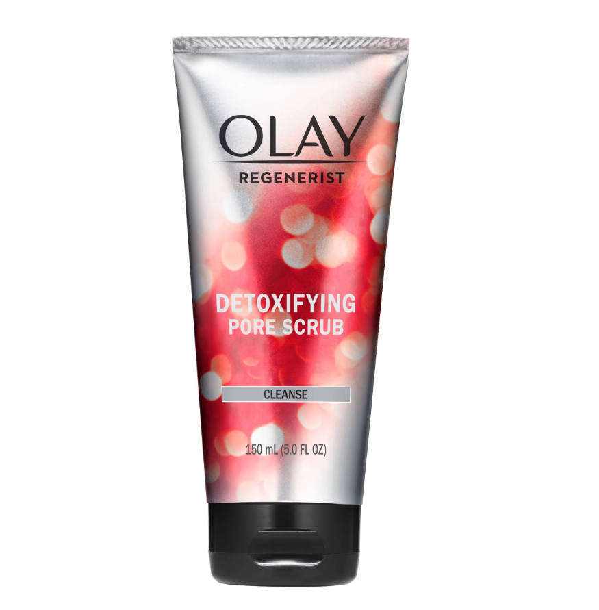Olay Detoxifying pore Scrub