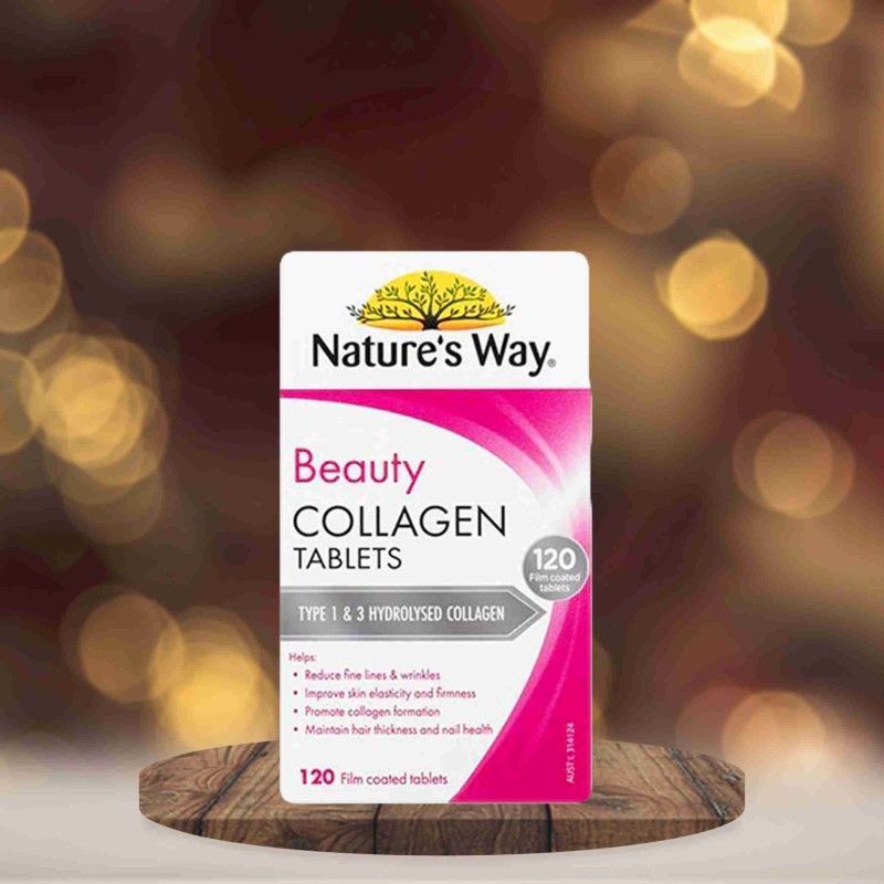 Nature's Way Beauty Collagen 120 Tablets