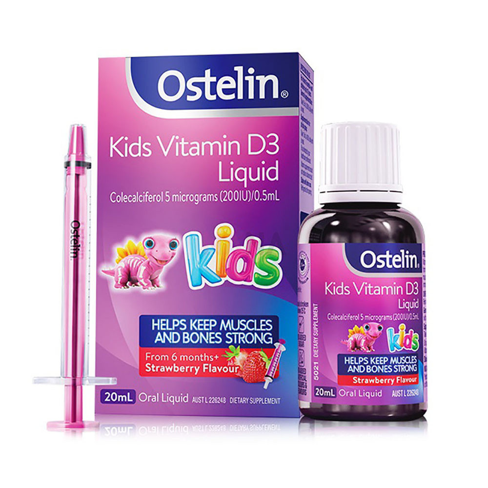 Ostelin Kids Vitamin D3 Liquid 20ml