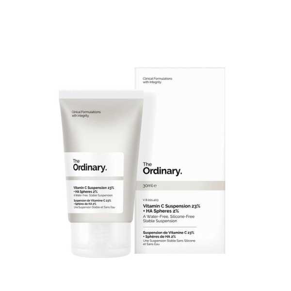 The ordinary vit c suspension 23% + HA 2%