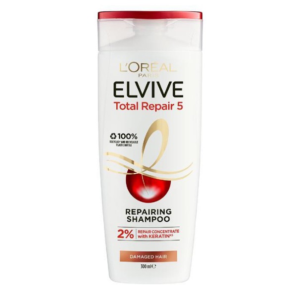 L'Oreal Paris Elvive Total Repair 5 Shampoo 300ml