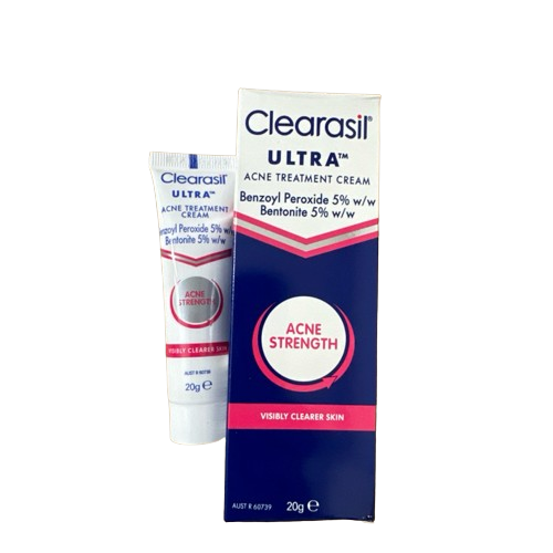 Clearasil Ultra Acne Treatment Cream 20g