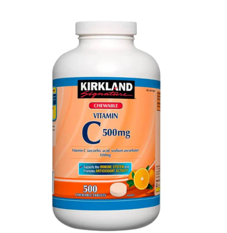 Kirkland Signature Vit C 500mg 500tb