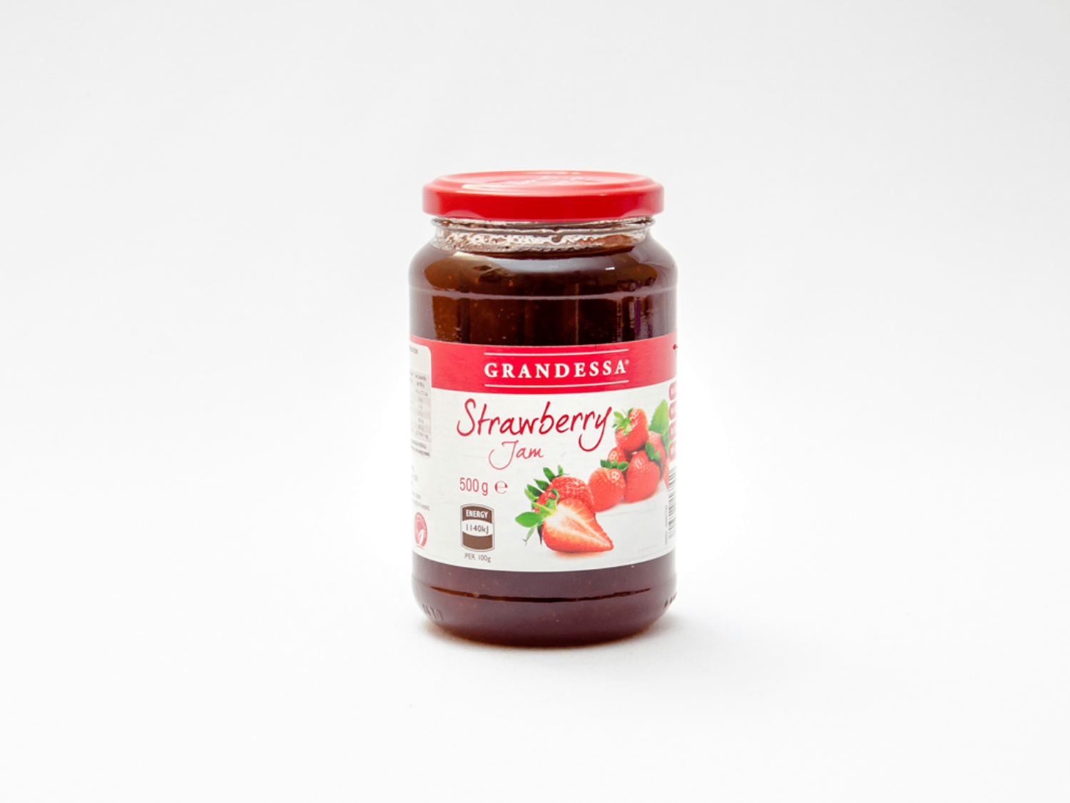 Grandessa Strawberry Jam 500g