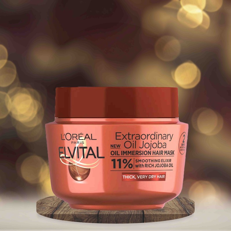 L’Oreal Elvive Extraordinary Oil Jojoba Oil immersion msk 300ml