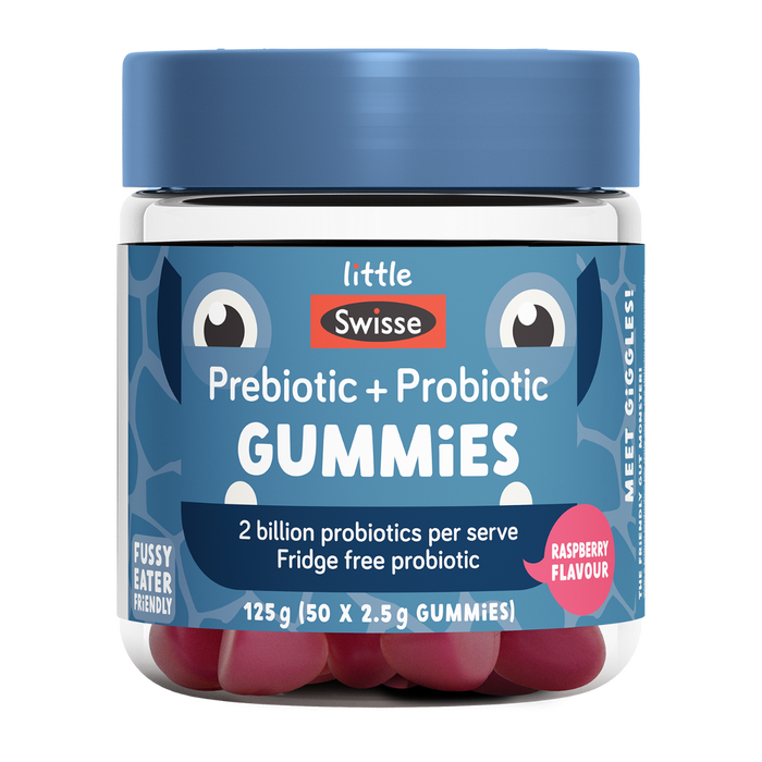KID Little Swisse Prebiotic + Probiotic Gummies