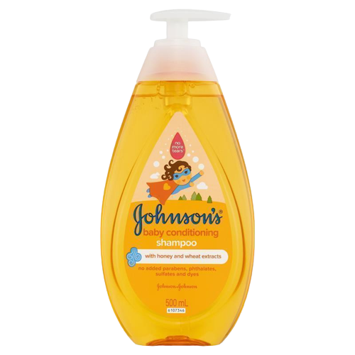 Johnsons Baby Conditioning Shampoo 500ml