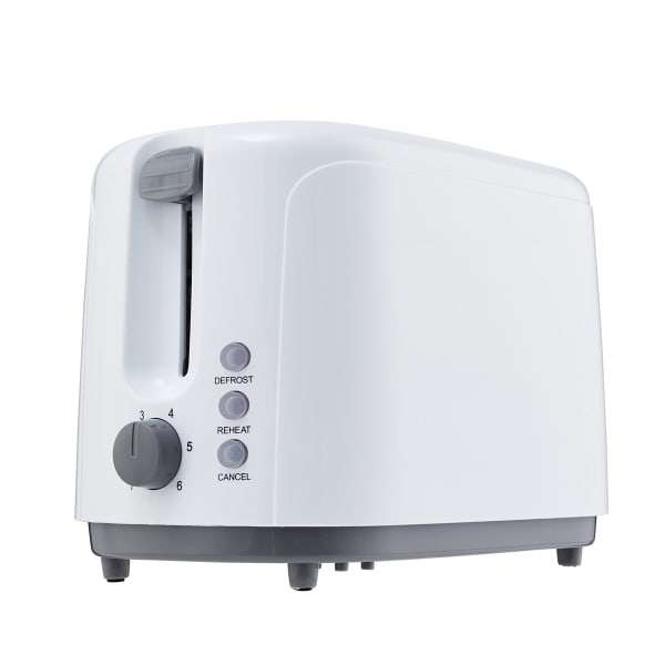 Anko 2 Slice Toaster-White