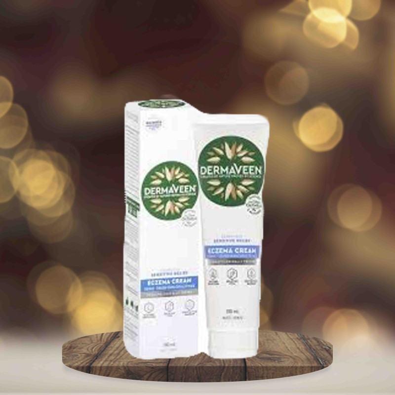 DermaVeen Sensitive Relief Eczema Cream 100mL