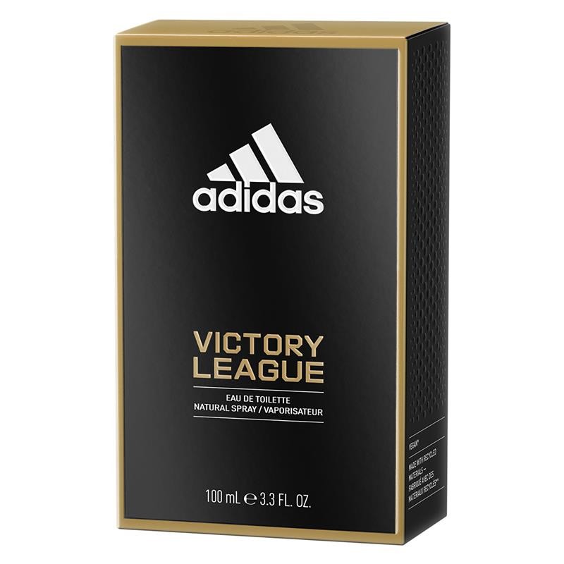 Adidas Victory League Vegan Formula Eau De Toilette 100ml