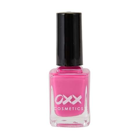 OXX COSMETICS GEL EFFECT NAIL POLISH - PINK