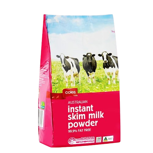 Coles Instant Skim Milk Powder 1kg