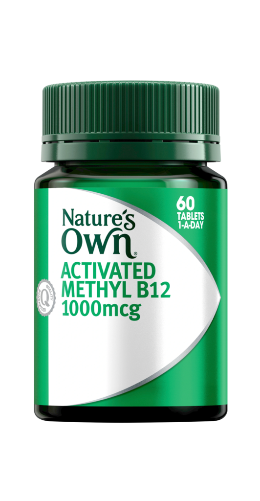 Activated Methyl B12 1000mcg