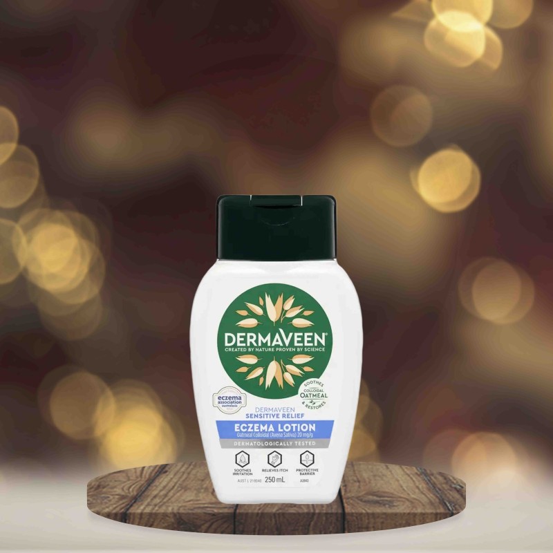 DermaVeen Sensitive Relief Eczema Lotion