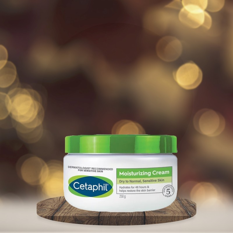 CETAPHIL Face & Body Moisturizing Cream Jar - 250G