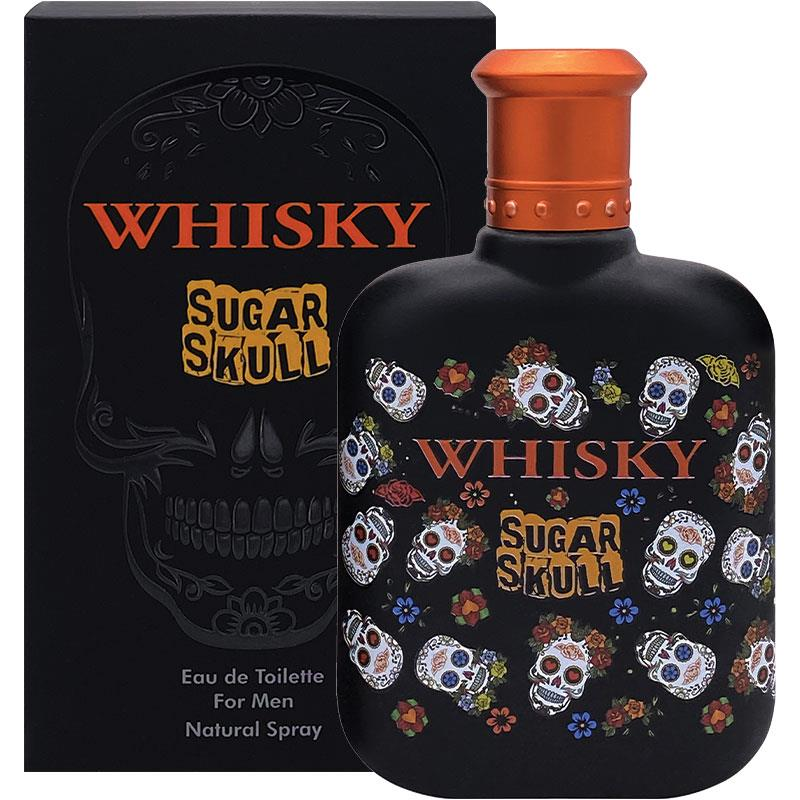 Whisky Sugar Skull Eau de Toilette 100ml