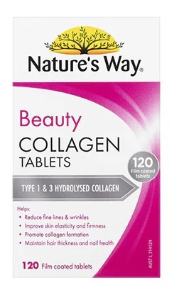 Nature's Way Beauty Collagen 120 Tablets