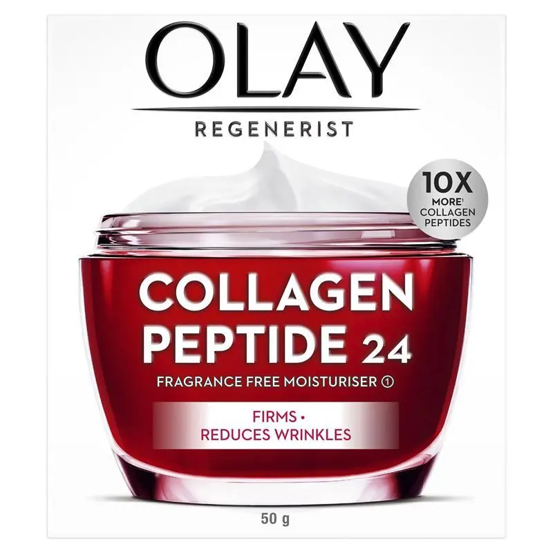 Olay Regenerist Collagen Peptide24 Face Cream Moisturiser 50g