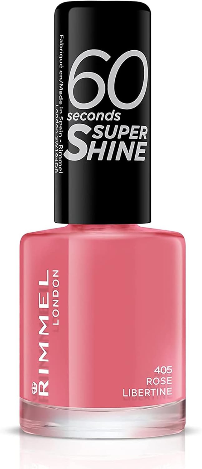 Rimmel Nail polish rose libertine