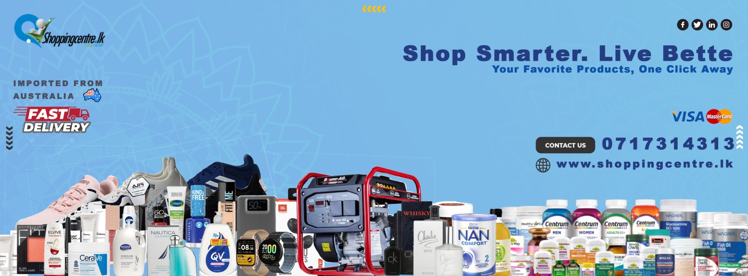 Shopping Centre.lk promo