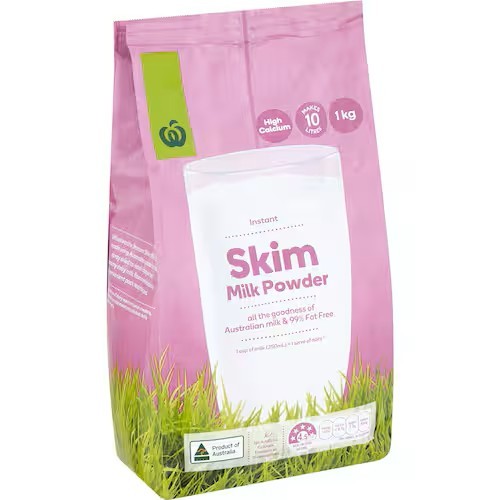Woolworths Skim Milk Powder 1kg