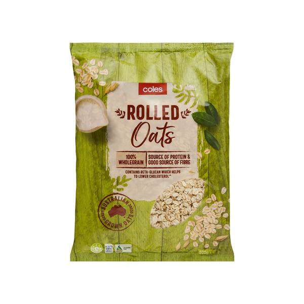 Coles Oats Rolled | 900g