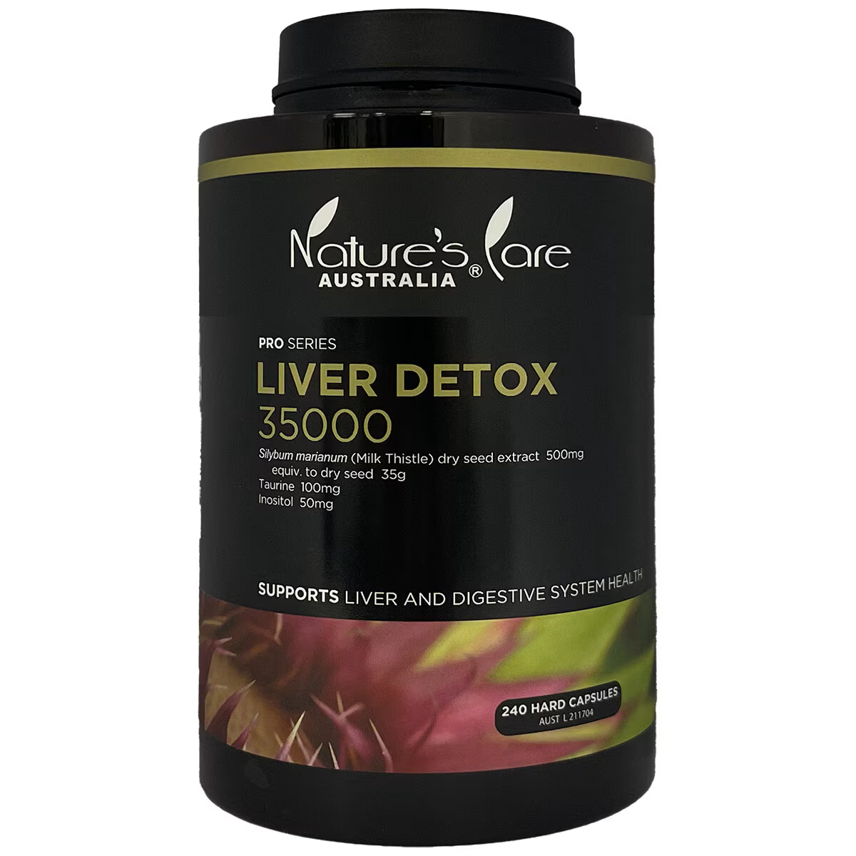 Nature's Care Liver Detox 35000mg 240 Capsules