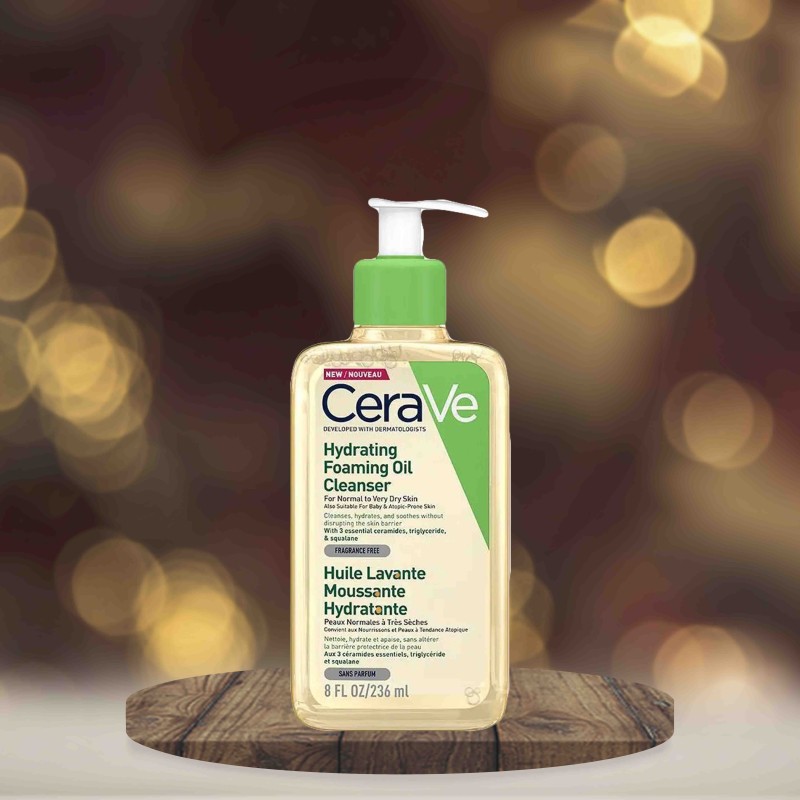 CeraVe Hydrating Foaming Oil Cleanser 236ml