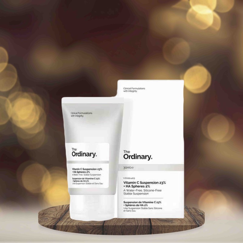 The ordinary vit c suspension 23% + HA 2%