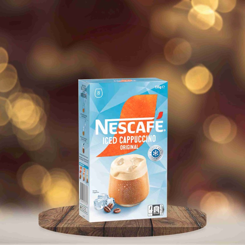 Nescafe Iced Cappuccino Original Coffee